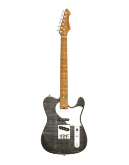 Guitarra Elctrica Aria 615-Mk2 Nashville Negro Translcido 615bkdm
