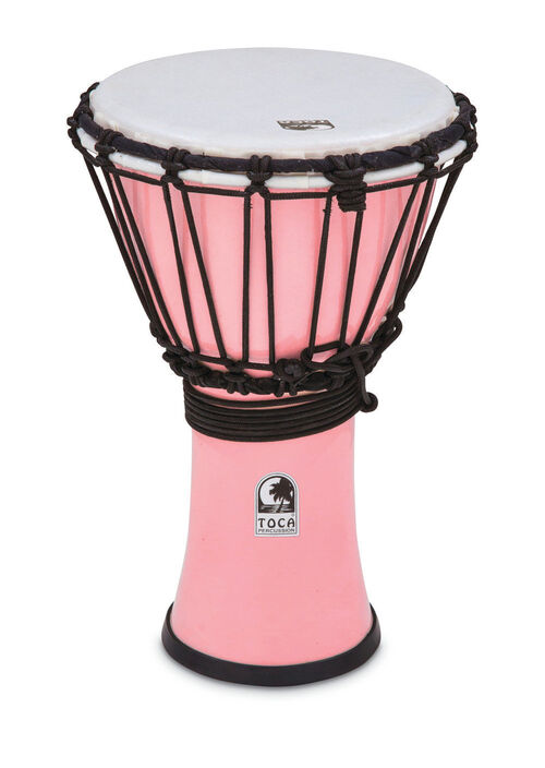 Djembe Freestyle Colorsound Pastel Pastel Pink