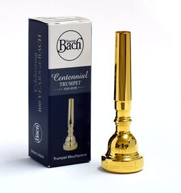 Boquilla Bach Centenario Trompeta 3C Granillo 27, 10 Backbore