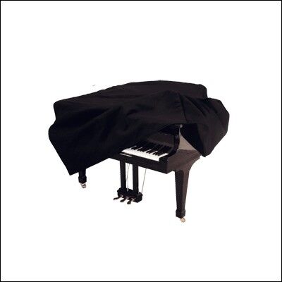 Funda Piano Cola 165Cms C1 Yamaha Ge30Kawai 10mm Ortola 001 - Negro