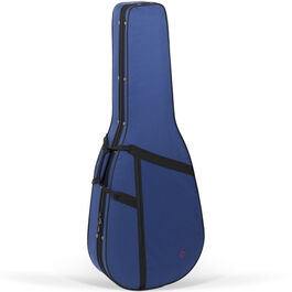 Estuche Guitarra Clasica Styrofoam Ref. Rb610 Sin Logo Ortola 083 - Azul/negro