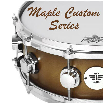 Caja Maple Custom-I 14X4 Piccolo Diecast Sc0070 Santafe Drums 099 - Standard