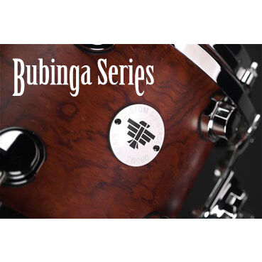Tom Bubinga Custom-I 16X16 Su0369 Santafe Drums 099 - Standard