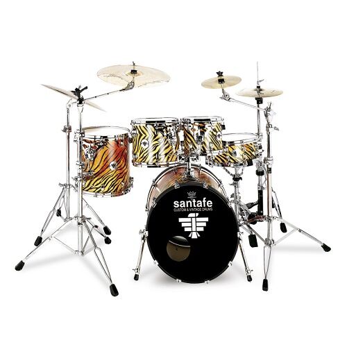 Tom Evolution 8X7 Ref. Se0210 Santafe Drums 099 - Standard