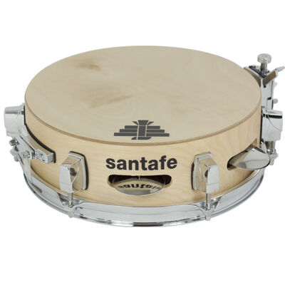 Caja Sonajas Top Wood 25X8 Ref. Cl001 Santafe Drums 317 - Ca1020 natural