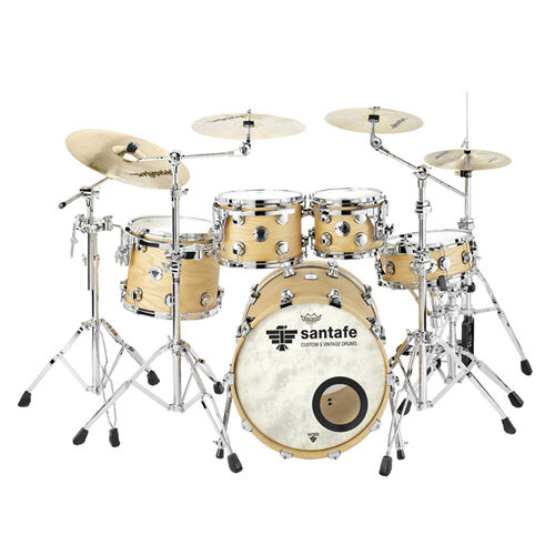 Tom Oak Custom 13X13 Ref. So0330 Santafe Drums 099 - Standard