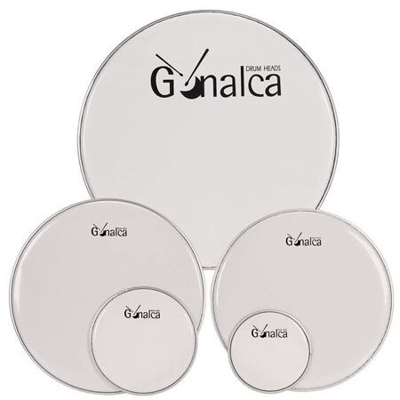 16 Parche Gonalca Blanco Ref. P01160 Gonalca 099 - Standard