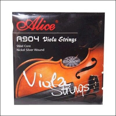 Juego Cuerdas Viola A903 Alice 099 - Standard