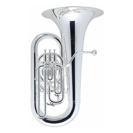 Tuba Mib Besson International (BE782-2-0) plateada