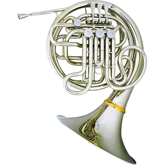 Trompa doble profesional Fa/Sib Hans Hoyer "Heritage" Kruspe Style (HH6801NSA-1-0) desmontable