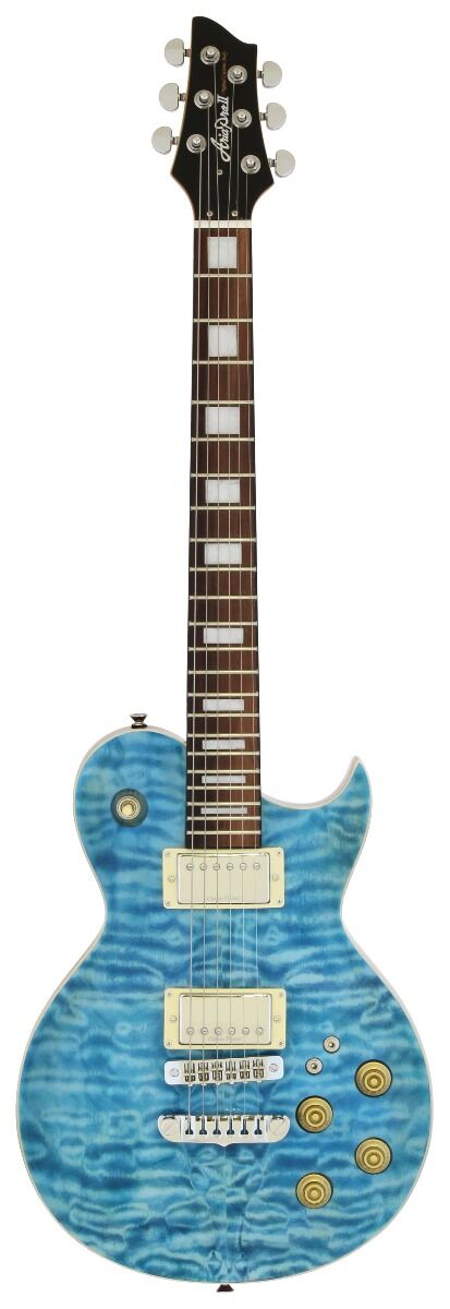 Guitarra Elctrica Aria Royale Azul