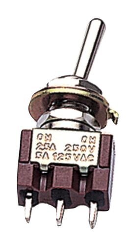 Interruptor Selector mini Nickel Partsland