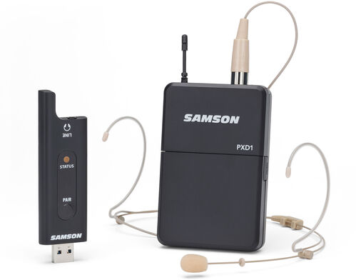 Samson Sistema Wireless: Headset (Cabeza) Stage Xpd2 Headset Wireless System