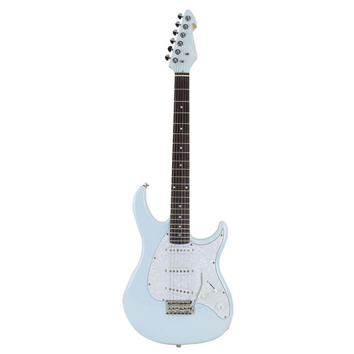 Peavey Guitarra Elctrica St raptor Customraptor Custom Columbia Blue