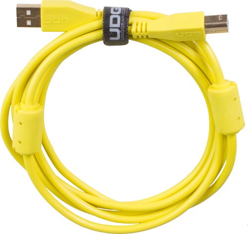 UDG Cable Usb U95002yl - Ultimate Audio Cable Usb 2.0 A-B Yellow Straight 2m