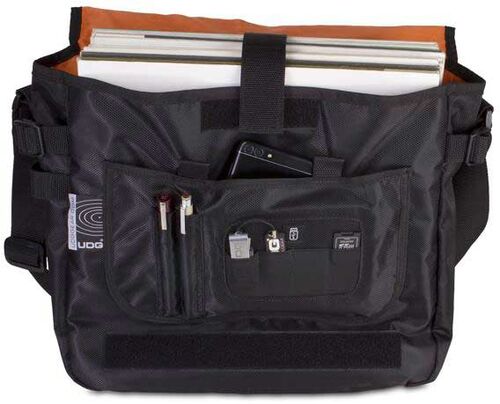 UDG Funda para Equipo Dj U9450bl/Or - Ultimate Courierbag Black Orange Inside