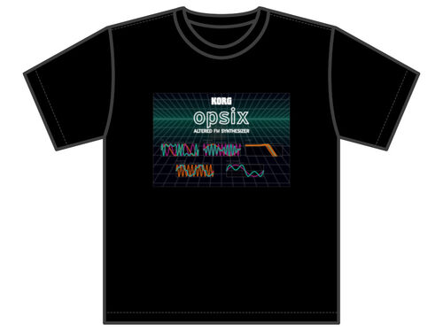 Camiseta Korg Opsix Wave L