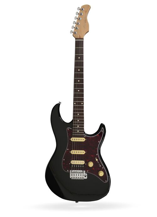Guitarra Elctrica St S3 Black Sire Guitars