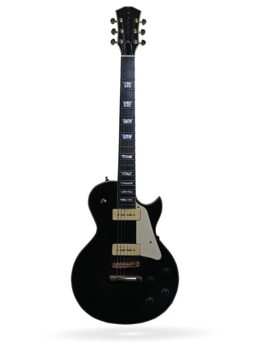 Guitarra Elctrica Single Cut L7v Black Sire Guitars