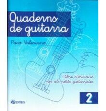 Quaderns de Guitarra Vol. 2 (Catal)