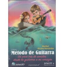 Maguit 4 Mtodo de Guitarra + CD