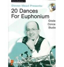 20 Dances for Euphonium TC + CD