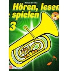 Horen, Lesen & Spielen 3 Tuba/ Audio Onl