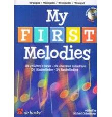 My First Melodies for Trumpet + CD