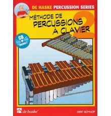Mthode Percussions a Clavier Vol.2 + CD