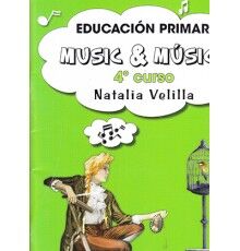 Music & M. Alumno 4 Curso + DVD Castella