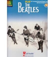 LLL Play The Beatles Trumpet/ Audio Acce