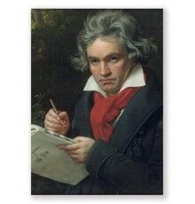 Postal Beethoven Imagen