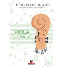Mtodo Cordalina Viola Vol. 3/ Audio