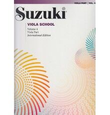 Suzuki. Viola Vol. 4.  Revised