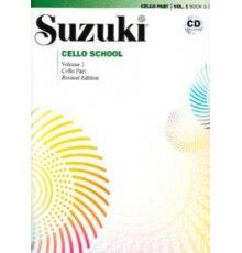Suzuki Cello School Vol. 1 + CD
