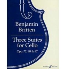 Three Suites for Cello Op. 72, 80 & 87