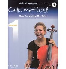 Cello Method: Lesson Book 1/ Audio Onlin