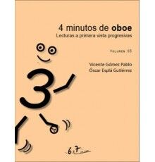 4 Minutos de Oboe Vol. 3