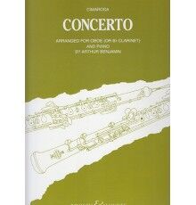 Concerto for Oboe C minor/ Red.Pno.