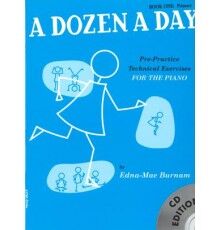 A Dozen a Day Book One: Primary + CD