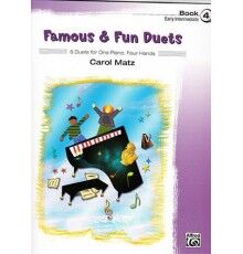 Famous & Fun Duets Book 4