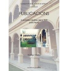 Publicacions Quadern N 37 6 Sonatas In