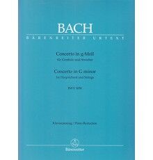 Concerto in G minor BWV 1058/ Red.Pno.