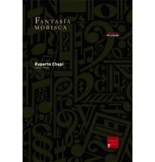 Fantasa Morisca/ Full Score/Parts en CD