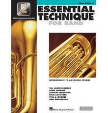Essential Technique Band Tuba Book 3