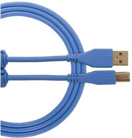UDG Cable Usb U96001lb - Ultimate Audio Cable Usb 2.0 C-B Blue Straight 15m