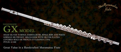 Flauta Muramatsu Gx-Rc-Eoh-Iii Heavy
