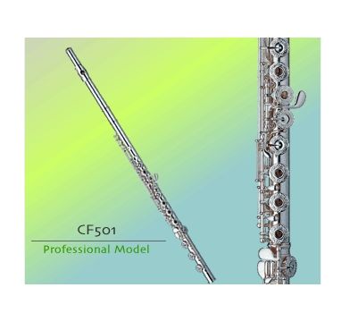 Flauta Sankyo Cf-501beh-Ft Heavy