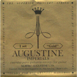 Juego Cuerda Augustine Imperial Oro Clsica