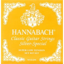Cuerda 5 Hannabach Amarilla Clsica 8155-SLT